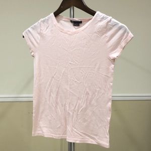 Vince Girls Blush Tee